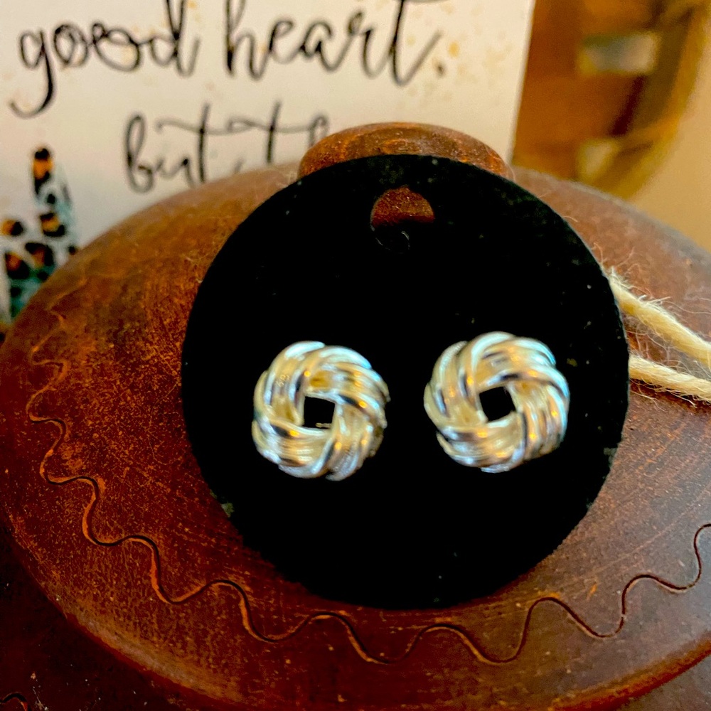 Sterling silver 925 studs